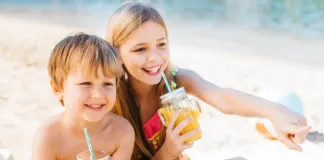 Siete ideas para disfrutar viandas frescas y nutritivas en la playa.