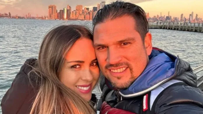 Maura Rivera celebra 14 años de amor con un emotivo mensaje a Mark González. Maura Rivera celebra 14 años de amor con un emotivo mensaje a Mark González.