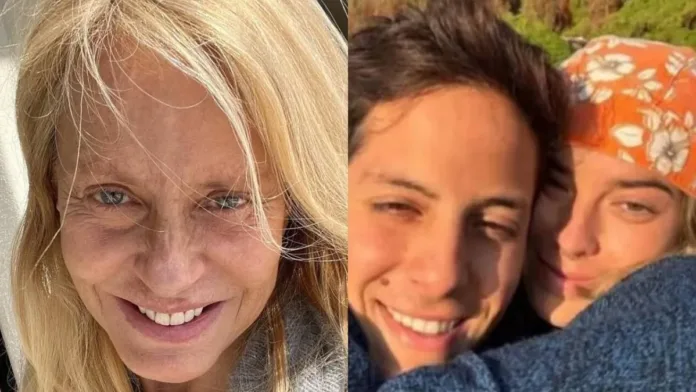 Cecilia Bolocco muestra su cariño hacia la pareja de su hijo Máximo. Cecilia Bolocco muestra su cariño hacia la pareja de su hijo Máximo.
