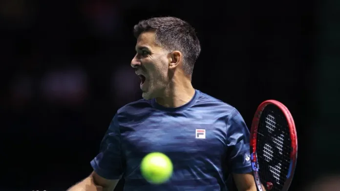 Machi González se despide de la Copa Davis: un repaso a su trayectoria con Argentina. Machi González se despide de la Copa Davis: un repaso a su trayectoria con Argentina.