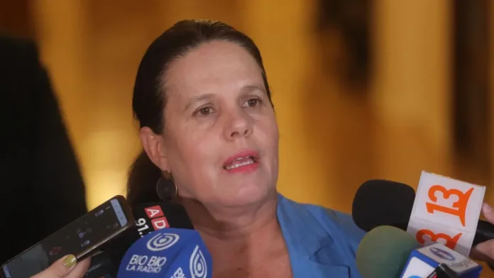 Maya Fernández se pronuncia sobre la fallida compra de la casa de Salvador Allende y la controversia que rodea su gestión en Defensa. Maya Fernández se pronuncia sobre la fallida compra de la casa de Salvador Allende y la controversia que rodea su gestión en Defensa.