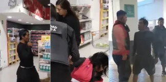 Un mechero provocador y un héroe inesperado en el supermercado.