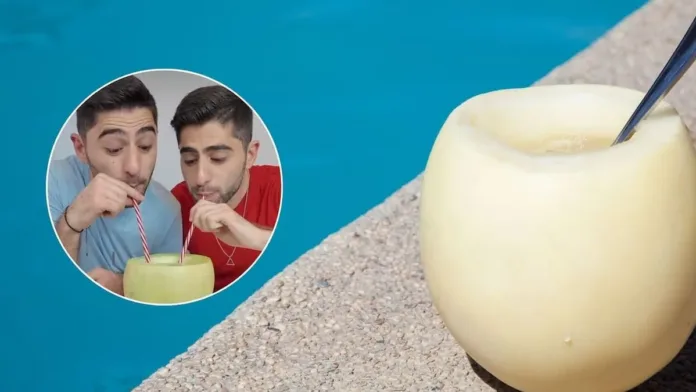 Influencers internacionales disfrutan del melón con vino chileno Influencers internacionales disfrutan del melón con vino chileno