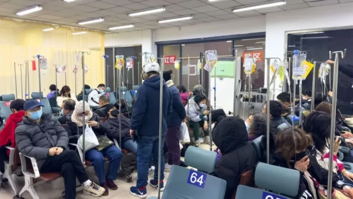 Metapneumovirus humano: un nuevo desafío respiratorio en hospitales de China. Metapneumovirus humano: un nuevo desafío respiratorio en hospitales de China.