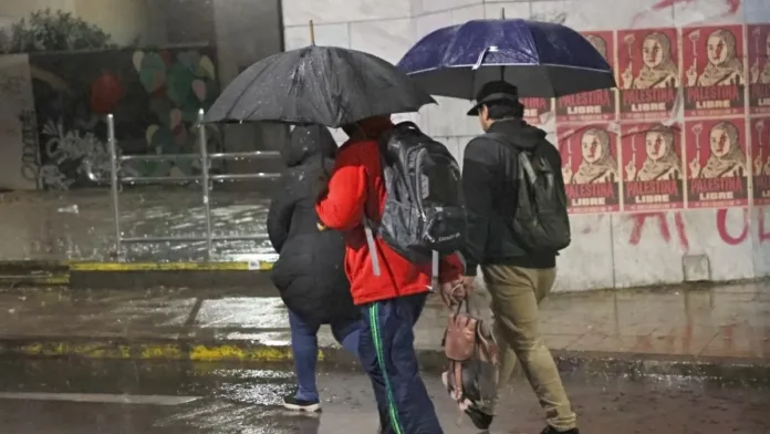 Altas temperaturas y posibles lluvias: pronóstico del jueves. Altas temperaturas y posibles lluvias: pronóstico del jueves.