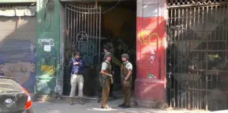 Desalojo en Santiago Centro: vivienda usada para comercio sexual y microtráfico.