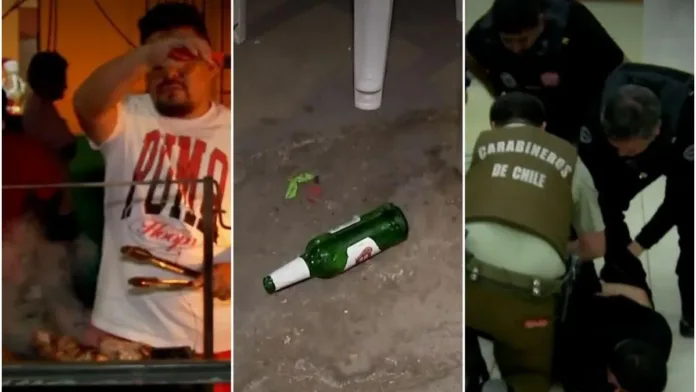 La Ley Seca en Año Nuevo: tensiones y festejos en las calles de Independencia. La Ley Seca en Año Nuevo: tensiones y festejos en las calles de Independencia.