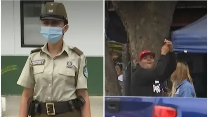 Detenidos por amenazar a equipo de Mucho Gusto en vivo; uno tenía antecedentes. Detenidos por amenazar a equipo de Mucho Gusto en vivo; uno tenía antecedentes.