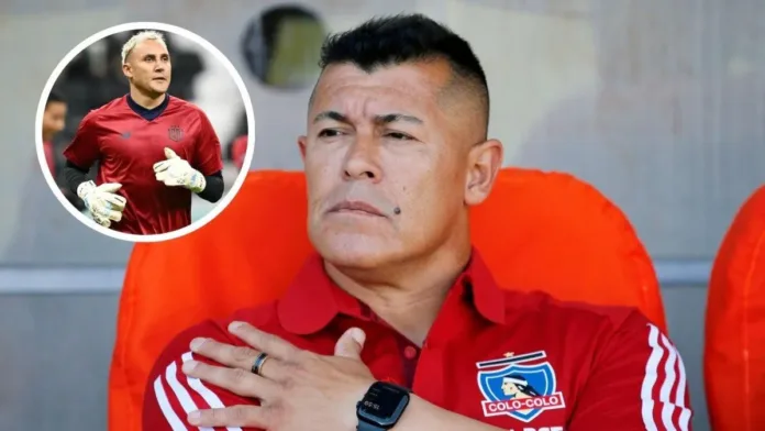 Jorge Almirón sobre el futuro del arco de Colo Colo: "Si no viene Brayan Jorge Almirón sobre el futuro del arco de Colo Colo: "Si no viene Brayan