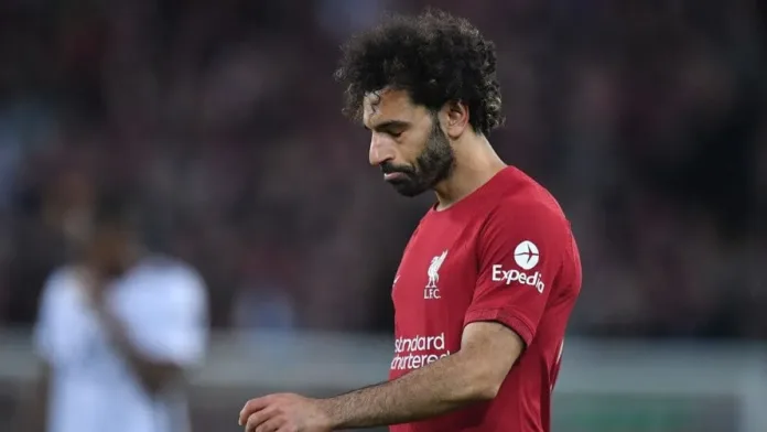 Mohamed Salah anuncia su despedida del Liverpool tras una exitosa etapa. Mohamed Salah anuncia su despedida del Liverpool tras una exitosa etapa.