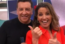 Monserrat Álvarez comparte la sorprendente reacción de Julio César Rodríguez.