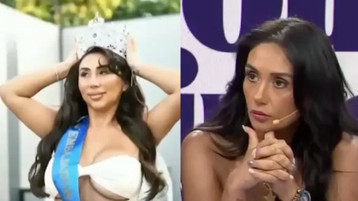 Pamela Díaz reflexiona sobre su posible asistencia a la Gala de Naya Fácil. Pamela Díaz reflexiona sobre su posible asistencia a la Gala de Naya Fácil.