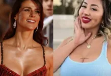 Naya Fácil comparte que Tonka Tomicic le prestó un vestido para su gala.