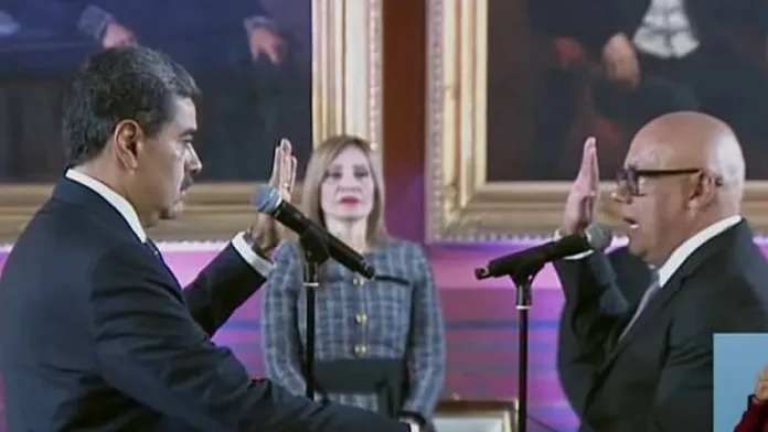 Maduro inicia su tercer mandato en Venezuela Maduro inicia su tercer mandato en Venezuela