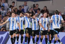 Scaloni preocupado: jugador de la Selección Argentina se lesiona tras dura falta.