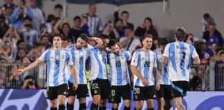 Scaloni preocupado: jugador de la Selección Argentina se lesiona tras dura falta.