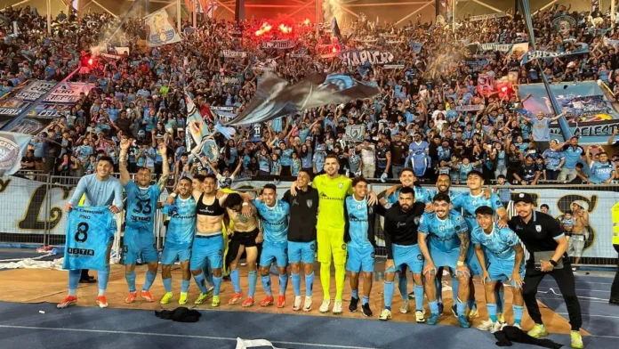 La Noche Celeste se celebra el 18 de enero a las 21:00 en el estadio Tierra de Campeones, con Deportes Iquique enfrentando a Coquimbo Unido. La Noche Celeste se celebra el 18 de enero a las 21:00 en el estadio Tierra de Campeones, con Deportes Iquique enfrentando a Coquimbo Unido.