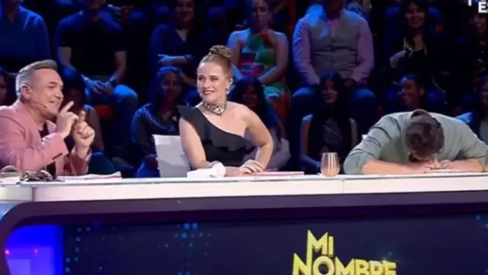 Luis Jara y Gonzalo Valenzuela: un divertido momento en 'Mi Nombre Es' que sorprendió a todos. Luis Jara y Gonzalo Valenzuela: un divertido momento en 'Mi Nombre Es' que sorprendió a todos.