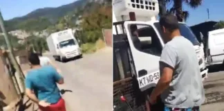 Un conductor descontrolado causa caos en Concepción