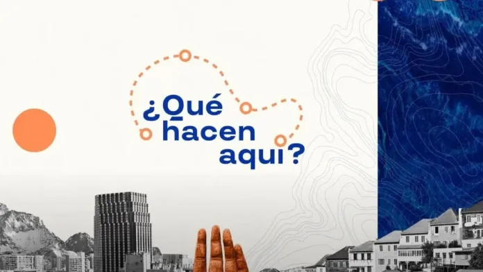 Descubre "¿Qué hacen aquí?" Descubre "¿Qué hacen aquí?"