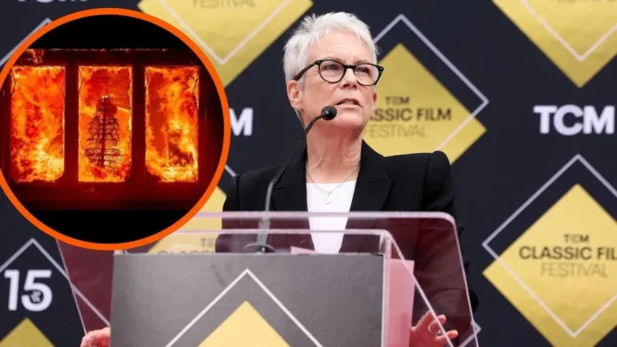 Jamie Lee Curtis apoya a las víctimas de los incendios en Los Ángeles con una donación. Jamie Lee Curtis apoya a las víctimas de los incendios en Los Ángeles con una donación.