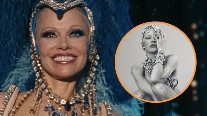 Pamela Anderson revive su carrera en "The Last Showgirl" Pamela Anderson revive su carrera en "The Last Showgirl"