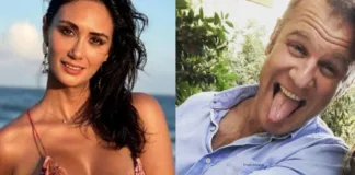 Pamela Díaz y Felipe Kast: de un cinco a un siete en su viaje a Temuco.
