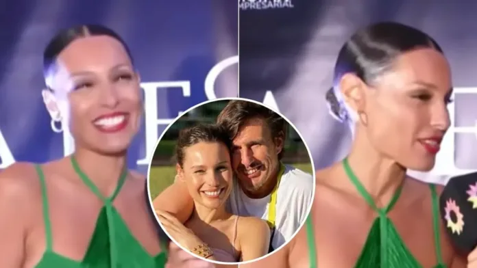 Pampita cierra la puerta a una reconciliación con Roberto García Moritán. Pampita cierra la puerta a una reconciliación con Roberto García Moritán.