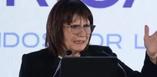 Bullrich desafía a Amnistía Internacional y critica a "los progres llorones".