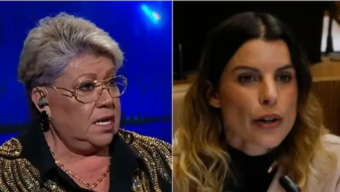 Paty Maldonado critica a Maite Orsini y su comportamiento en el ámbito político. Paty Maldonado critica a Maite Orsini y su comportamiento en el ámbito político.