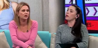 Daniella Campos responde sin filtros a Daniela Aránguiz en un intenso intercambio.