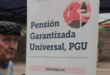 Incremento de la Pensión Garantizada Universal en Chile: fechas y detalles clave.