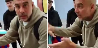 Pep Guardiola enseña a los jóvenes sobre respeto y admiración en su última reacción.