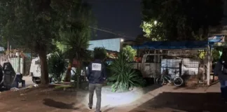 Hombre asesinado en La Pintana: al menos siete disparos acabaron con su vida.