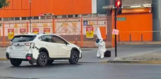 Delincuentes intentan robar un cajero automático en Pudahuel