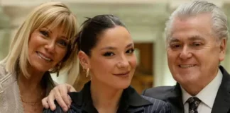 Raquel Argandoña revela que Hernán Calderón está en una nueva relación amorosa.