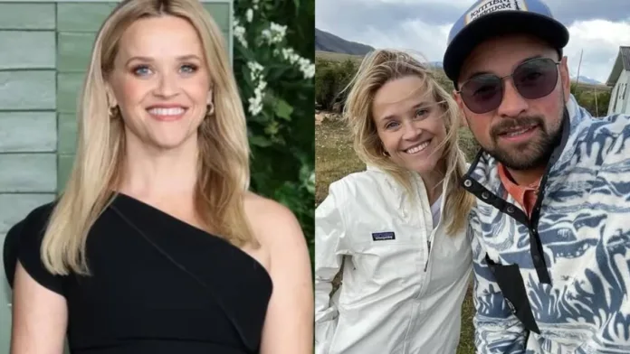 Reese Witherspoon disfruta de la belleza de Torres del Paine Reese Witherspoon disfruta de la belleza de Torres del Paine