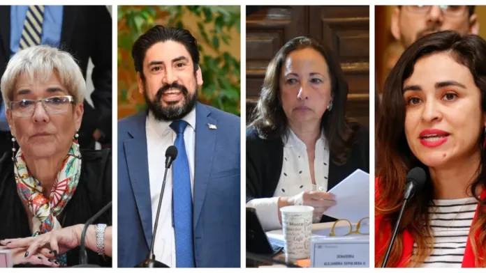 Parlamentarios exigen revisión de reforma política: "El proyecto nació muerto". Parlamentarios exigen revisión de reforma política: "El proyecto nació muerto".