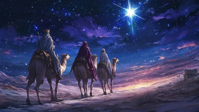 Descubre los secretos y mitos de los Reyes Magos en su viaje a Belén. Descubre los secretos y mitos de los Reyes Magos en su viaje a Belén.