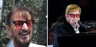 Elton John cautivó