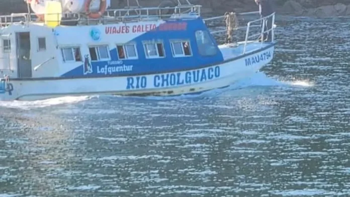 Naufragio en Osorno: 2 muertos Naufragio en Osorno: 2 muertos
