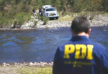 Confirman la muerte de un joven tras caer al río Yeso en Cajón del Maipo.