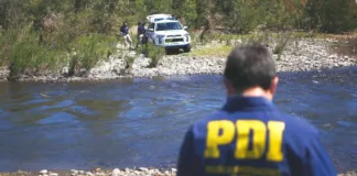Confirman la muerte de un joven tras caer al río Yeso en Cajón del Maipo.