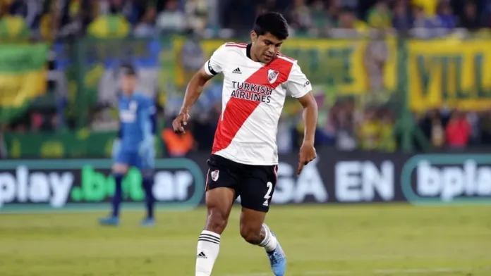 River Plate se desprende de Robert Rojas River Plate se desprende de Robert Rojas