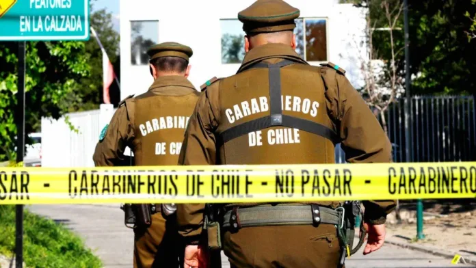 Delincuentes roban en municipalidad de La Granja Delincuentes roban en municipalidad de La Granja