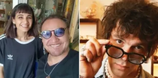 Rodrigo Muñoz confirma el romance de su hija Daniela con Camilo Zicavo.
