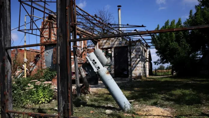 Rusia lanza un ataque masivo con misiles y drones al sistema energético de Ucrania. Rusia lanza un ataque masivo con misiles y drones al sistema energético de Ucrania.
