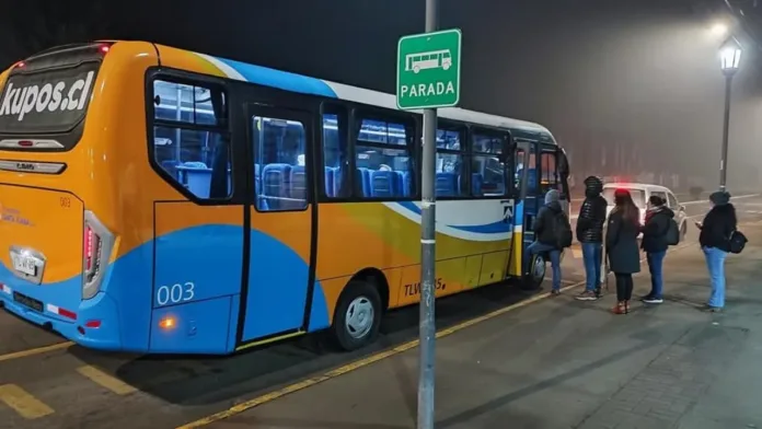 Aumentarán frecuencia de buses en Santa Juana tras reducción del 33% en servicio. Aumentarán frecuencia de buses en Santa Juana tras reducción del 33% en servicio.