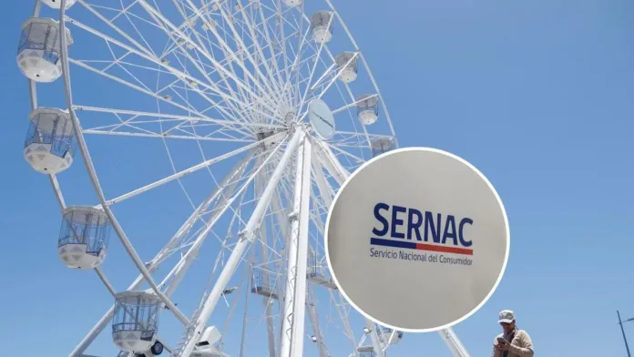 Sernac investiga a la Gran Rueda de Chile tras incidente con 35 personas atrapadas. Sernac investiga a la Gran Rueda de Chile tras incidente con 35 personas atrapadas.