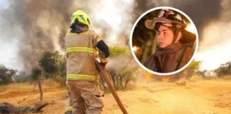 Tres valientes brigadistas perdieron la vida en el incendio de La Araucanía.